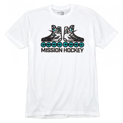 T-Shirt Mission Hockey Skater
