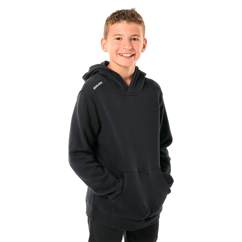 Sweat à capuche Bauer Team Ultimate - Enfant (Noir, Enfant M) - Picture 1