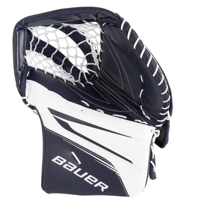 Mitaine Bauer Vapor X5 Pro (REG (crosse dans main droite), Intermédiaire, Blanc - Rouge) - Photo 1