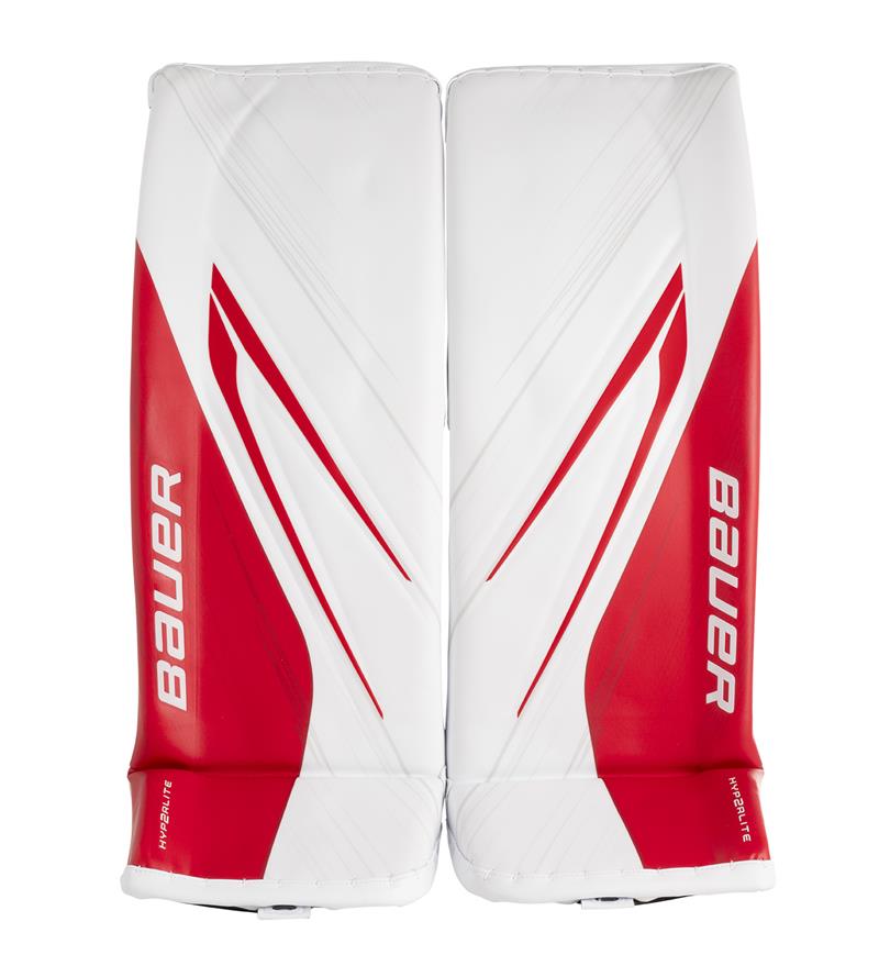 Bottes Bauer Vapor Hyperlite 2 (Blanc - Rouge, Sénior L) - Picture 1