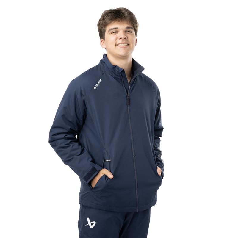Veste Bauer Team Midweight (Bleu navy, Sénior M) - Photo 1
