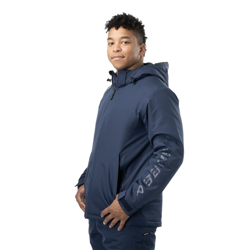 Veste Bauer Team Heavyweight (Bleu navy, L) - Photo 1