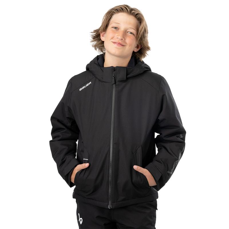 Veste Bauer Team Heavyweight - Enfant (Noir, Enfant M) - Photo 1