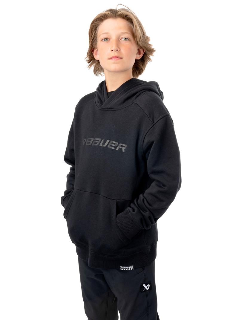 Sweat à capuche Bauer Core Ultimate - Enfant (Noir, Enfant M) - Picture 1