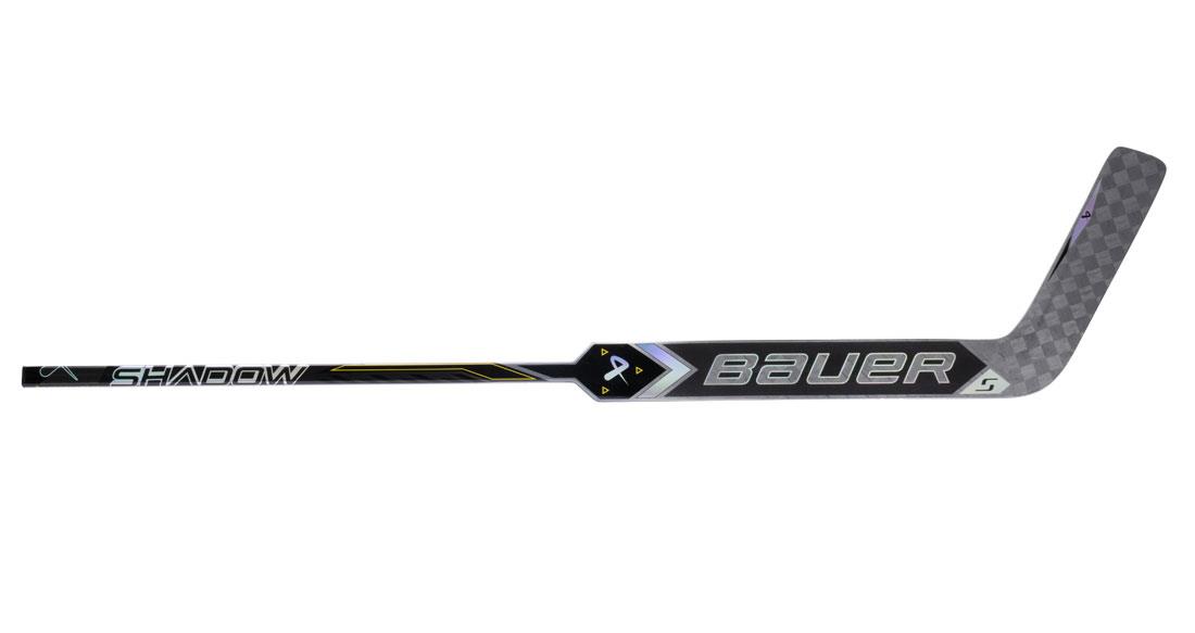 Crosse Gardien Bauer Supreme Shadow (Gris, Sénior 25, INV (crosse dans main gauche)) - Picture 1