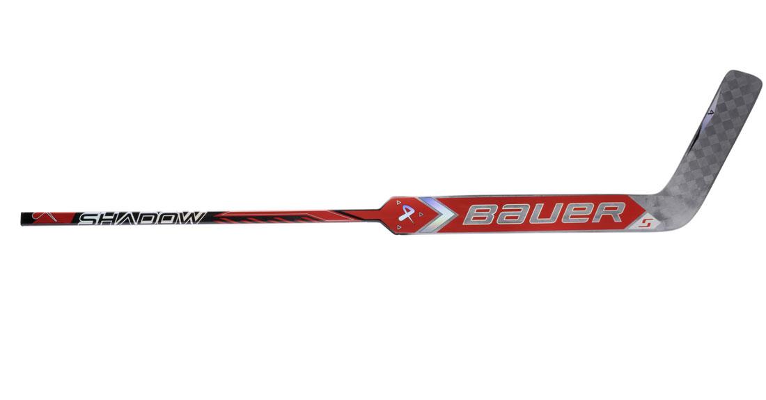 Crosse Gardien Bauer Supreme Shadow (Rouge, Sénior 26, REG (crosse dans main droite)) - Picture 1