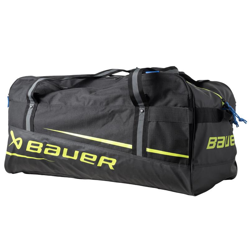 Sac d&#39;équipement sans roulette Bauer Premium S24 (Noir, M) - Photo 1