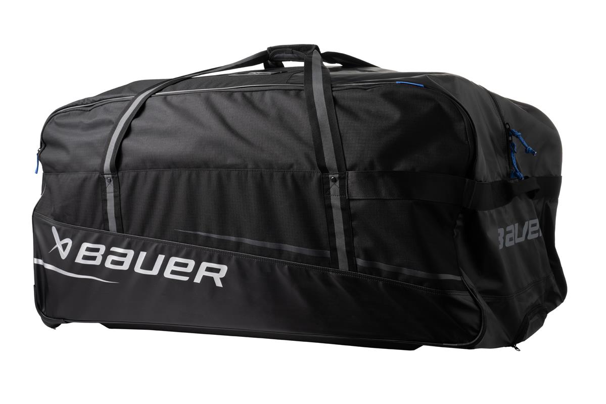 Sac d&#39;équipement à roulettes Gardien Bauer Premium S24 (Noir, Gardien) - Photo 1