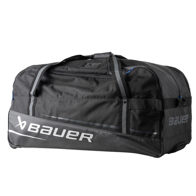 Sac d'équipement à roulettes Bauer Premium S24 (Noir, L) - Photo 1