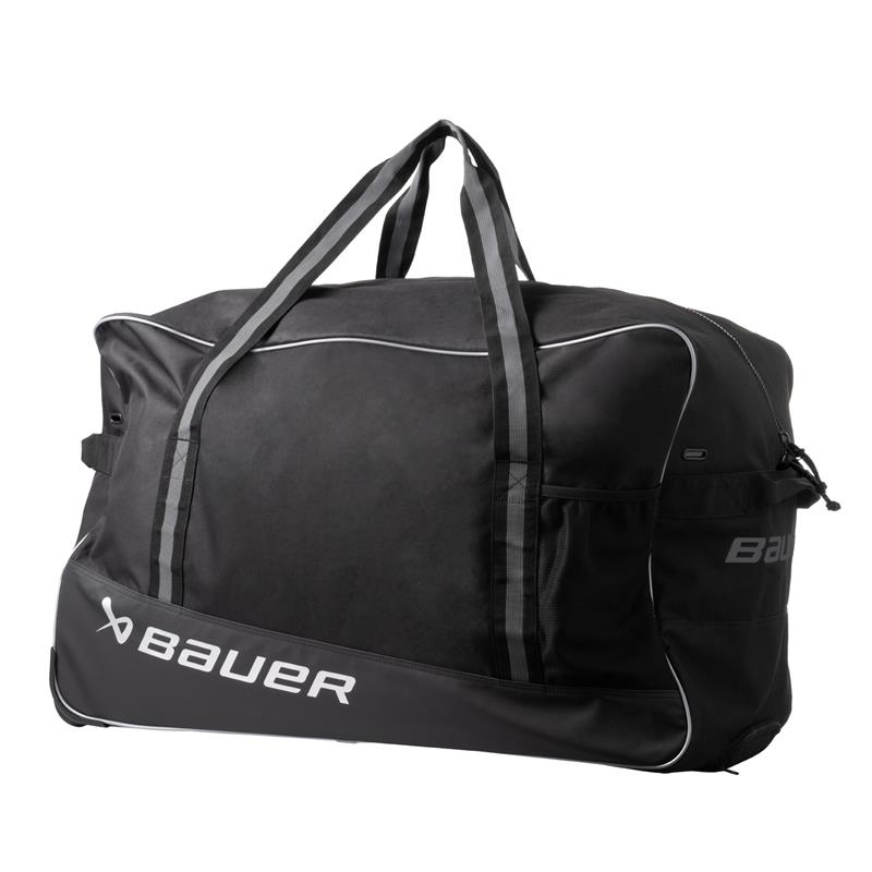 Sac d&#39;équipement à roulettes Bauer Core S24 (Noir, L) - Photo 1