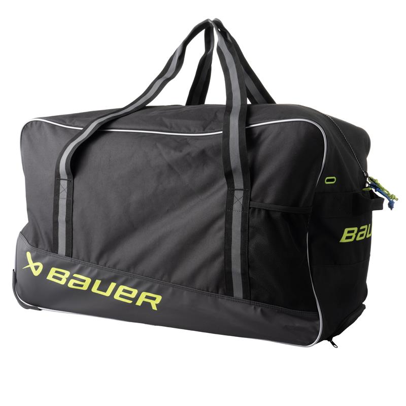 Sac d&#39;équipement à roulettes Bauer Core S24 (Noir, M) - Photo 1