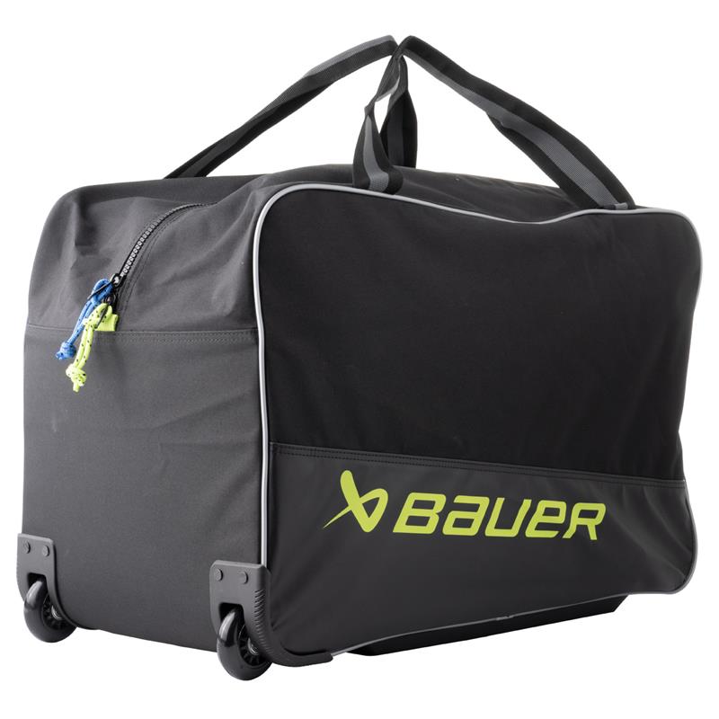 Sac d&#39;équipement à roulettes Bauer Core S24 (Noir, S) - Photo 1