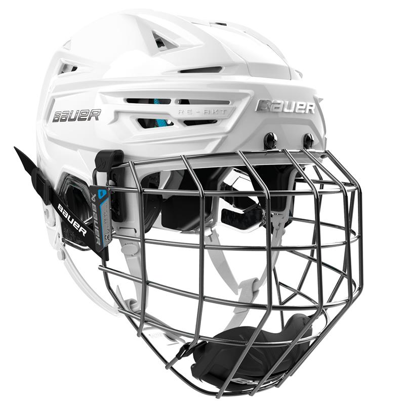 Casque Bauer Re-Akt 155 Combo (Blanc, S) - Picture 1