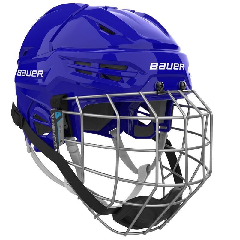 Casque Bauer Re-Akt 55 Combo (Bleu, S) - Photo 1
