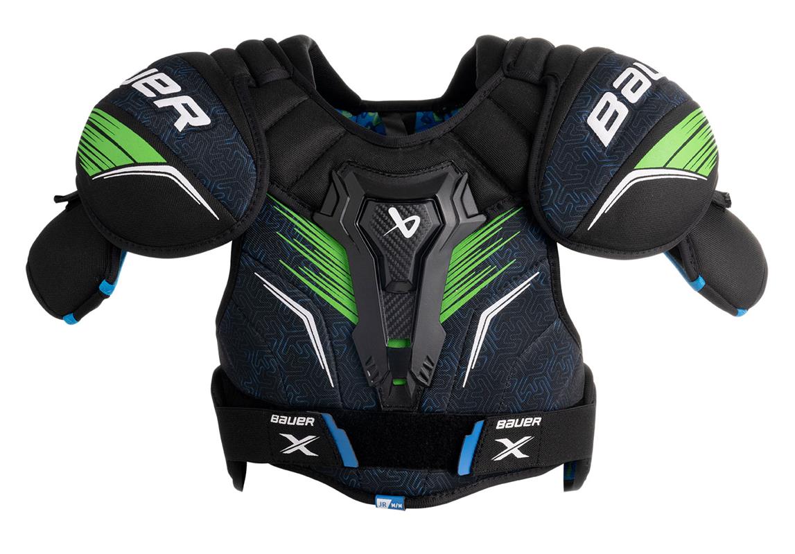 Epaulières Bauer X S24 (Junior S) - Photo 1