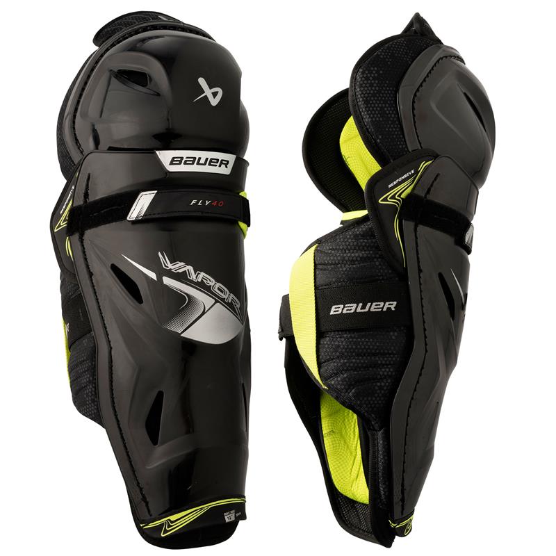 Jambières Bauer Vapor FLY40 (Junior 11&#39;&#39; ) <br /><span class=&#39;messagePreCommande&#39;>Precommande - Livraison mi juillet</span> - Photo 1
