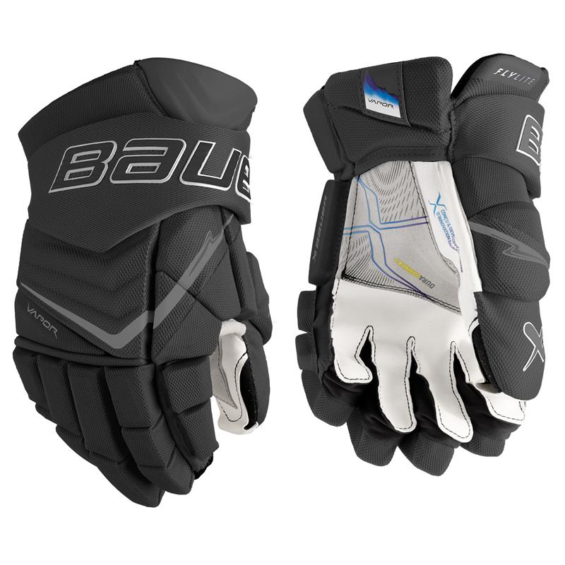 Gants Bauer Vapor FLYLITE (Noir, Junior 11&#39;&#39; ) <br /><span class=&#39;messagePreCommande&#39;>Precommande - Livraison mi juillet</span> - Photo 1