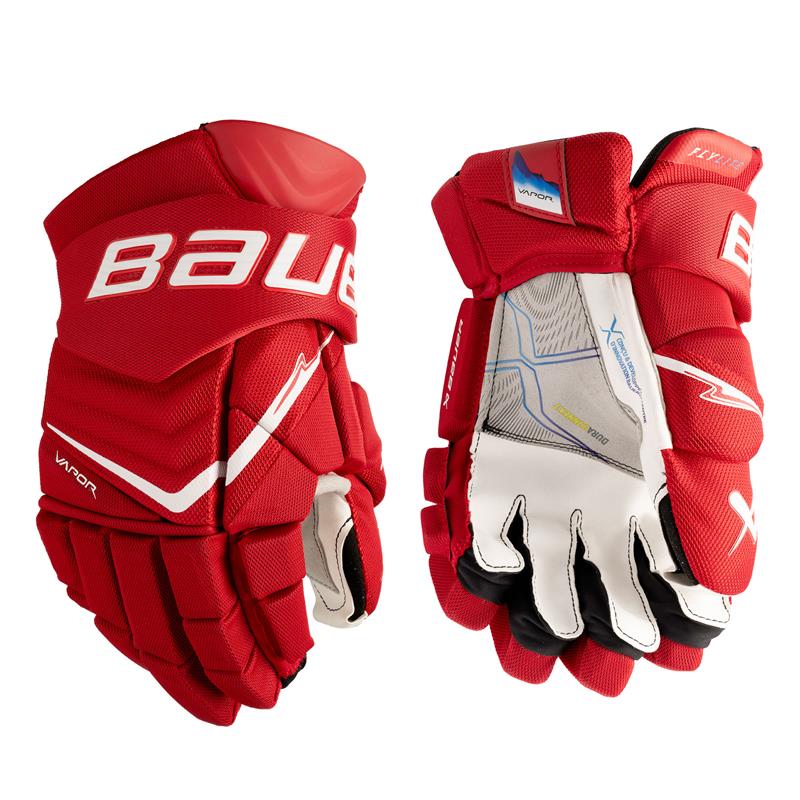 Gants Bauer Vapor FLYLITE (Rouge, Intermédiaire 13“) - Picture 1