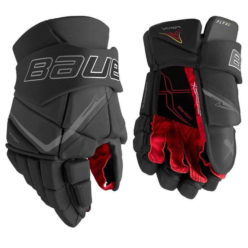 Gants Bauer Vapor FLY40 (Noir, Intermédiaire 12”) - Picture 1