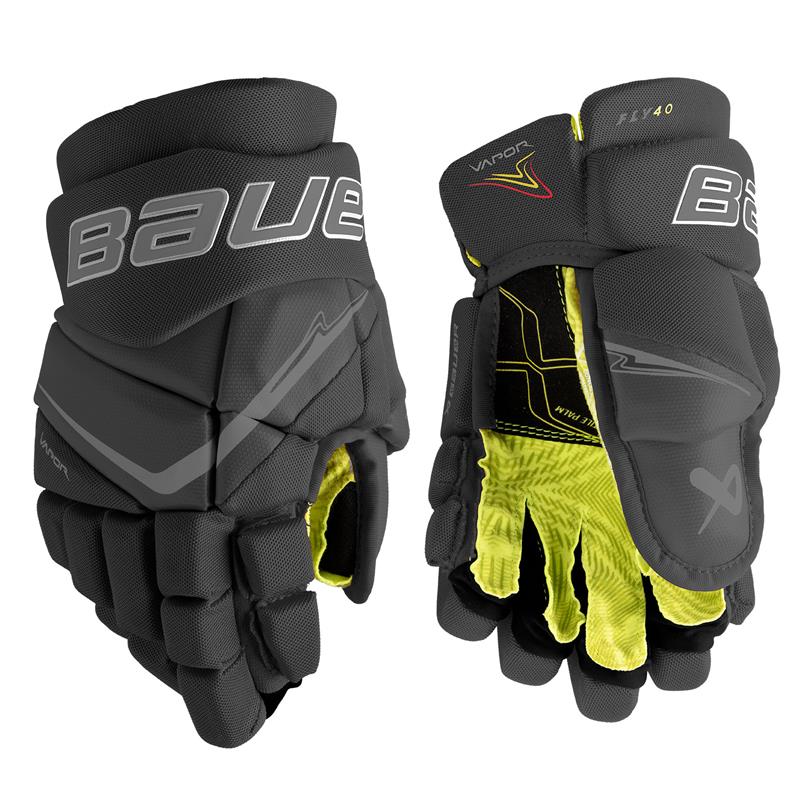 Gants Bauer Vapor FLY40 (Noir, Junior 10'') - Photo 1