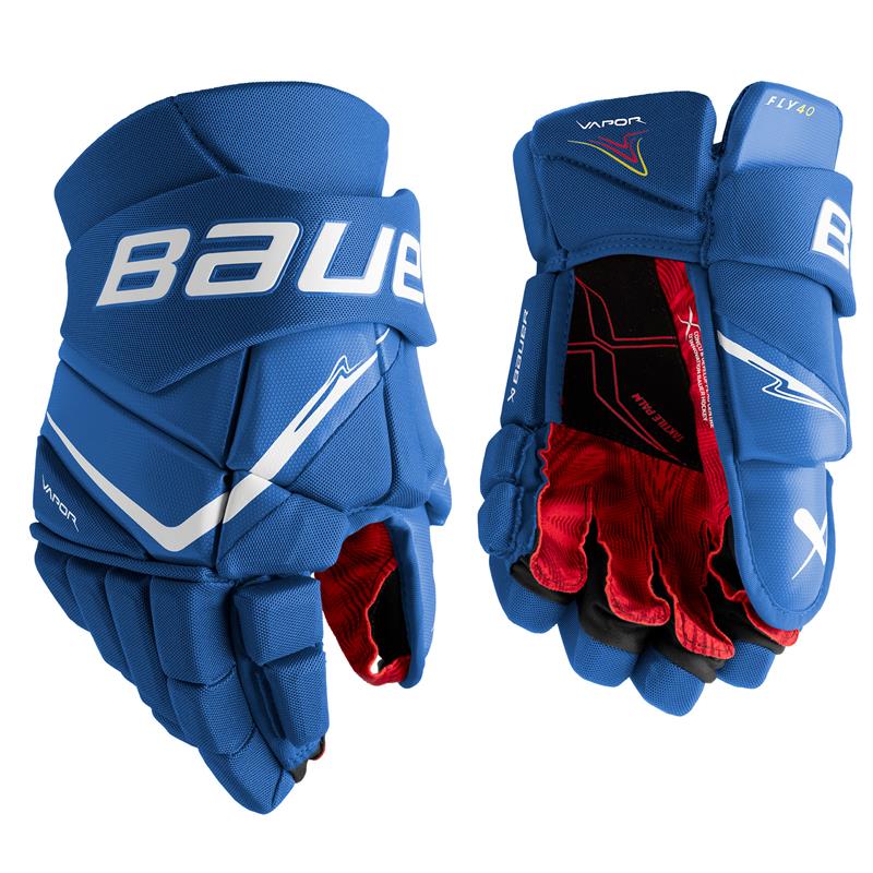Gants Bauer Vapor FLY40 (Bleu, Intermédiaire 13'') - Picture 1