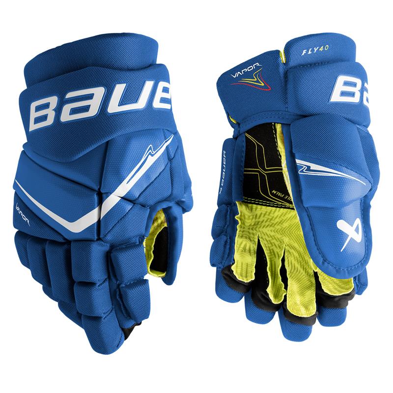 Gants Bauer Vapor FLY40 (Bleu, Junior 10&#39;&#39;) - Photo 1