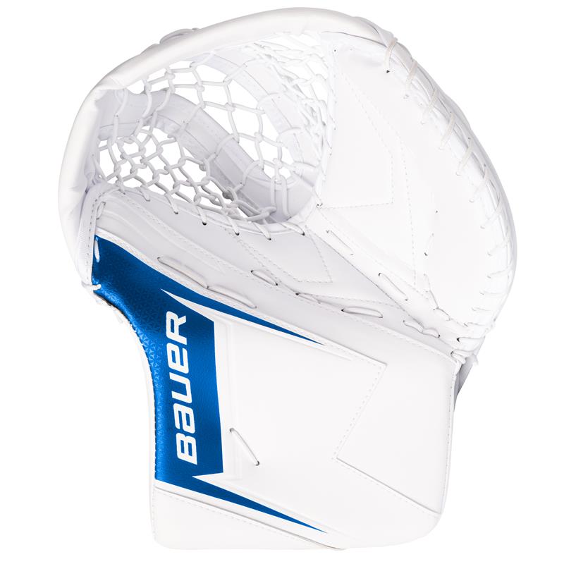 Mitaine Bauer SV Pro (Blanc - Bleu, Sénior, Regulier) <br /><span class=&#39;messagePreCommande&#39;>Précommande - Livraison mi-juillet</span> - Picture 1