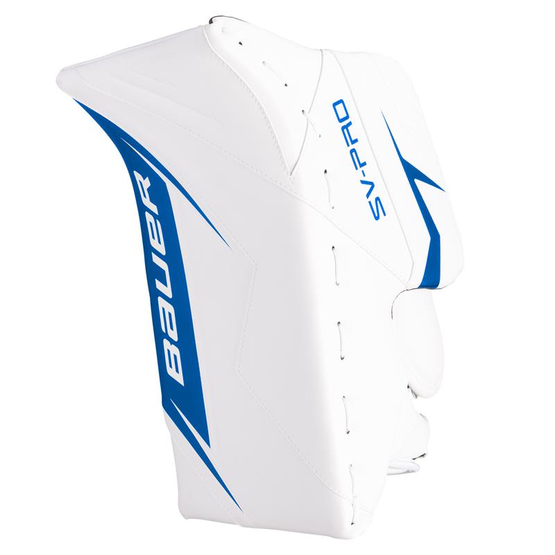 Bouclier Bauer SV PRO (Blanc - Bleu, Sénior, Regulier) <br /><span class=&#39;messagePreCommande&#39;>Précommande - Disponible mi-juillet</span> - Photo 1