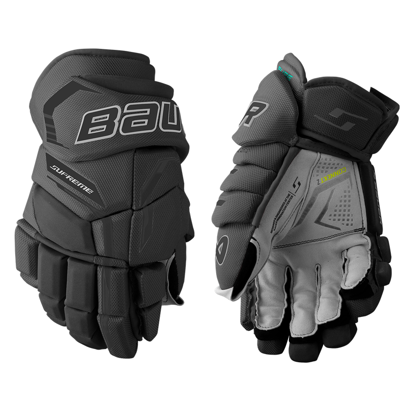 Gants Bauer Supreme FUSE (Noir, Sénior 13'') <br /><span class='messagePreCommande'>Précommande - Disponible mi-juillet</span> - Photo 1