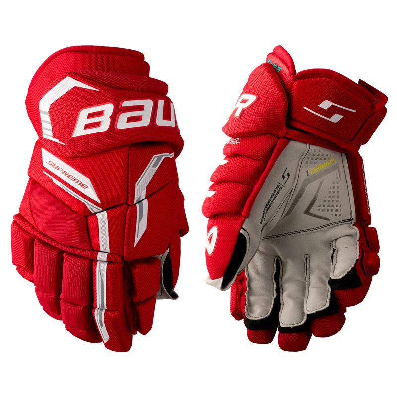 Gants Bauer Supreme FUSE (Rouge, Sénior 13'') - Photo 1