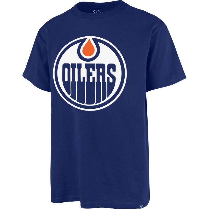 T-Shirt NHL 47 Brand Echo (Sénior M, Edmonton Oilers) - Photo 1