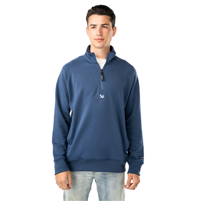 Sweat Bauer 1/4 Zip - Oceana