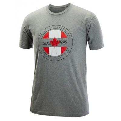 T-Shirt Bauer Drapeau Canada