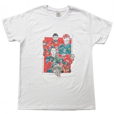 T-Shirt PlayOffs - Les Y&#233;tis HC Mont-Blanc