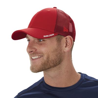 Casquette Bauer Team - Rouge