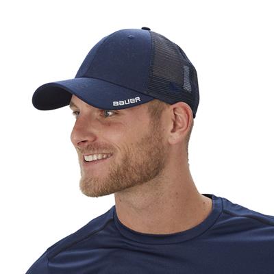 Casquette Bauer Team - Bleu Navy