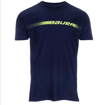 T-Shirt Bauer Graphic Crew