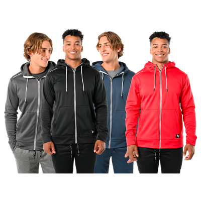 Sweat à capuche Bauer Team Fleece Zip