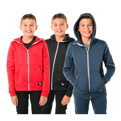 Sweat à capuche Bauer Team Fleece Zip - Enfant