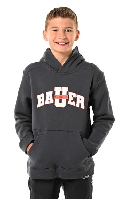 Sweat &#224; capuche Bauer University - Enfant