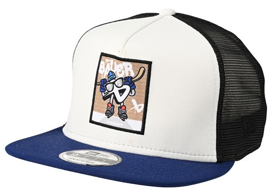 Casquette Bauer NE 9Fifty Trucker Art