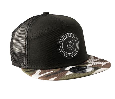 Casquette Bauer New Era Camo - Enfant