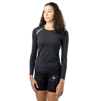 Haut Bauer &#224; manches longues Sport - Femme