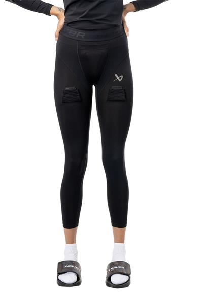 Pantalon Bauer Pro avec protection pelvienne - Femme