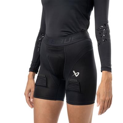 Short Bauer Pro avec protection pelvienne - Femme