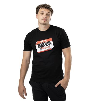 T-Shirt Bauer Nametag