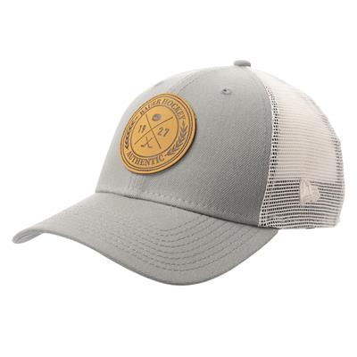Casquette Bauer Leather Patch