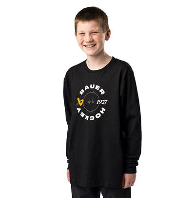 T-Shirt manches longues Bauer Above the Dots - Enfant