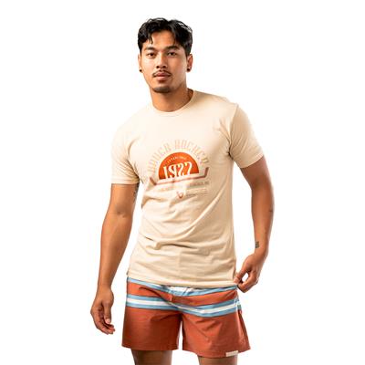 T-Shirt Bauer Graphic Cream