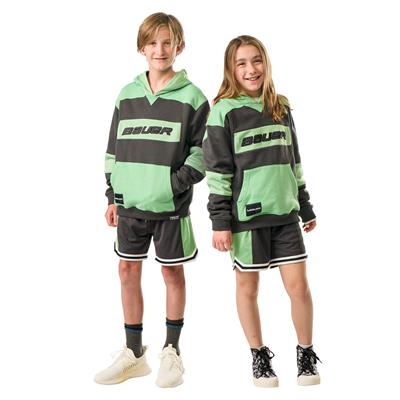 Sweat &#224; capuche Bauer In the Crease - Enfant